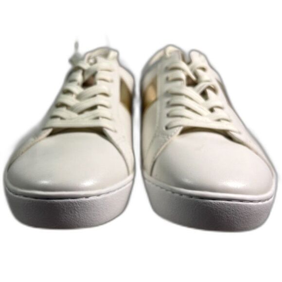 Michael Kors Women's White/Gold Sneakers SZ 8.5M NEw - Picture 4 of 7
